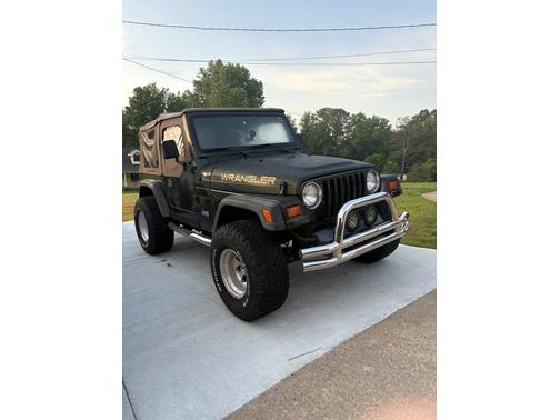 1998 Jeep Wrangler SE