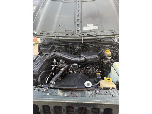 1998 Jeep Wrangler SE