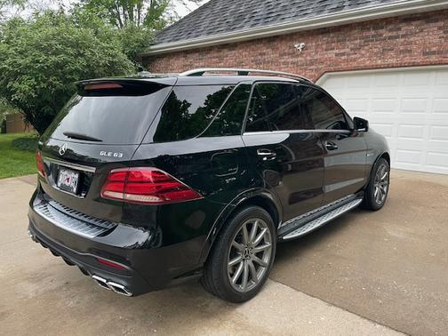 2017 Mercedes-Benz AMG GLE 63 4MATIC