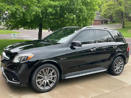 2017 Mercedes-Benz AMG GLE 63 4MATIC