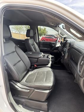 White 2021 Chevrolet Silverado 1500 LT