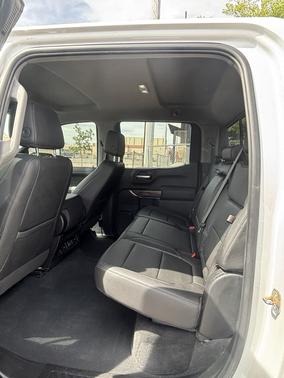 White 2021 Chevrolet Silverado 1500 LT