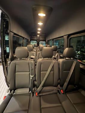 Black 2025 Mercedes-Benz Sprinter 2500 High Roof
