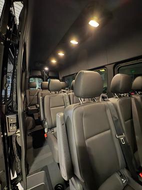 Black 2025 Mercedes-Benz Sprinter 2500 High Roof
