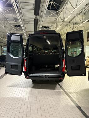 Black 2025 Mercedes-Benz Sprinter 2500 High Roof