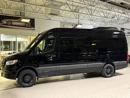 Black 2025 Mercedes-Benz Sprinter 2500 High Roof