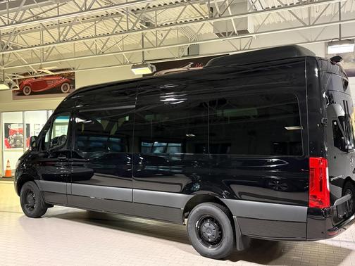 Black 2025 Mercedes-Benz Sprinter 2500 High Roof