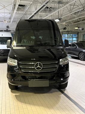 Black 2025 Mercedes-Benz Sprinter 2500 High Roof