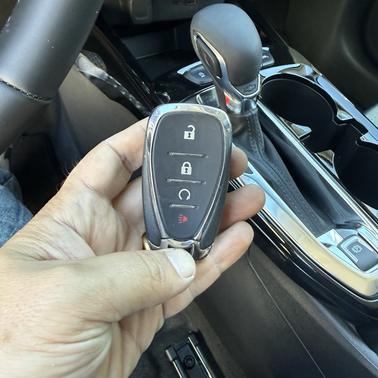 Gray 2026 Chevrolet Trax LT