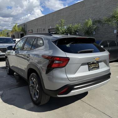 Gray 2026 Chevrolet Trax LT