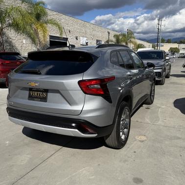 Gray 2026 Chevrolet Trax LT