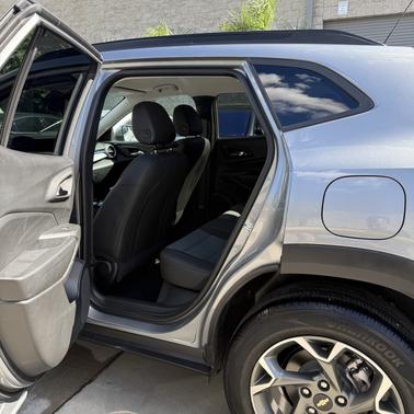 Gray 2026 Chevrolet Trax LT