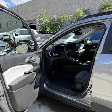 Gray 2026 Chevrolet Trax LT