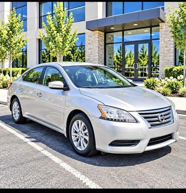 Silver 2014 Nissan Sentra SV