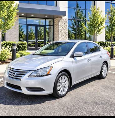 Silver 2014 Nissan Sentra SV
