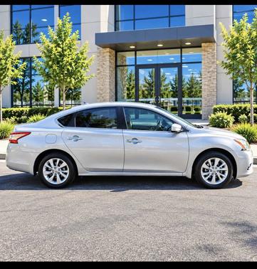 Silver 2014 Nissan Sentra SV