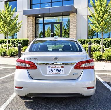 Silver 2014 Nissan Sentra SV