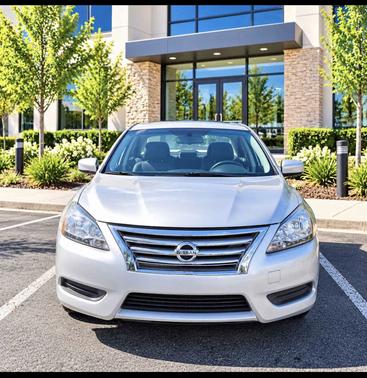 Silver 2014 Nissan Sentra SV