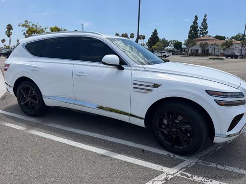 White 2025 Genesis GV80 2.5T Select