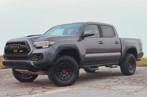 Gray 2023 Toyota Tacoma TRD Pro