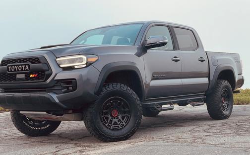 Gray 2023 Toyota Tacoma TRD Pro