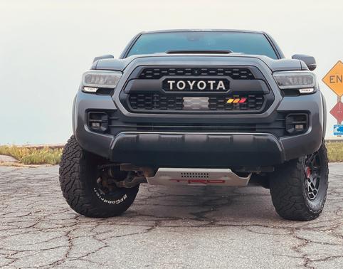 Gray 2023 Toyota Tacoma TRD Pro