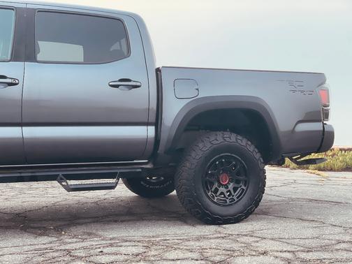 Gray 2023 Toyota Tacoma TRD Pro