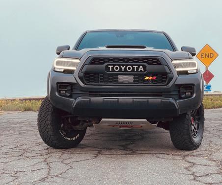 Gray 2023 Toyota Tacoma TRD Pro