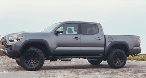 Gray 2023 Toyota Tacoma TRD Pro