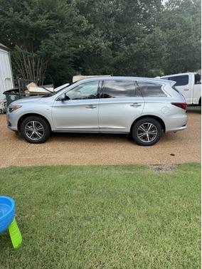 2019 INFINITI QX60 Pure