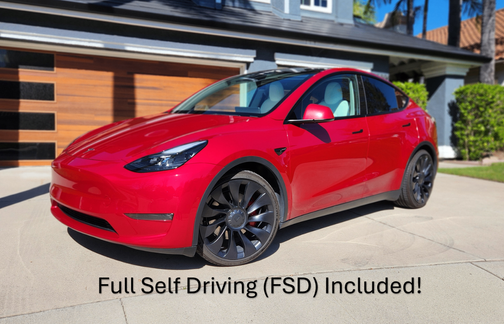 2022 Tesla Model Y Performance