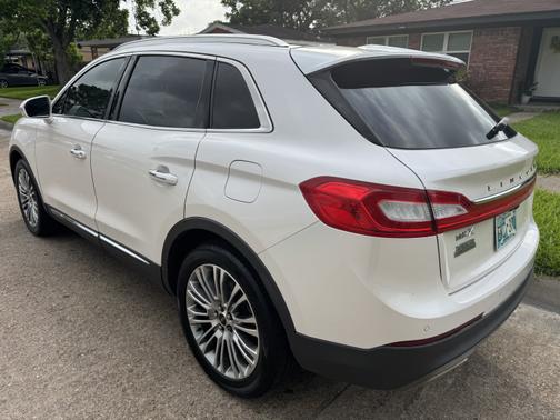 2017 Lincoln MKX Reserve