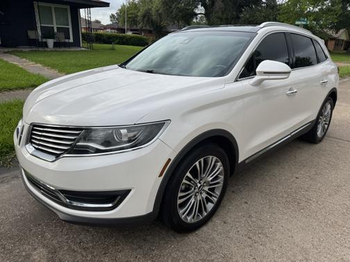 2017 Lincoln MKX Reserve