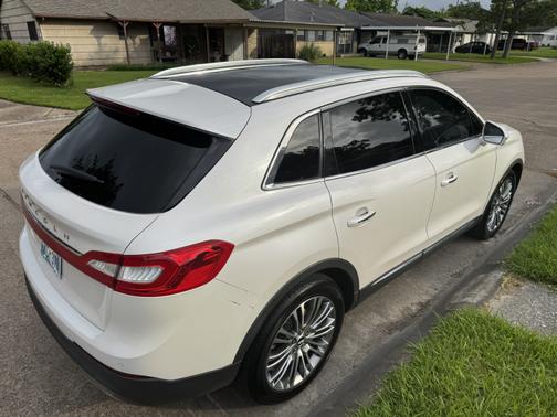 2017 Lincoln MKX Reserve