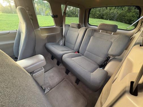 Beige 2002 Ford Explorer Sport Base