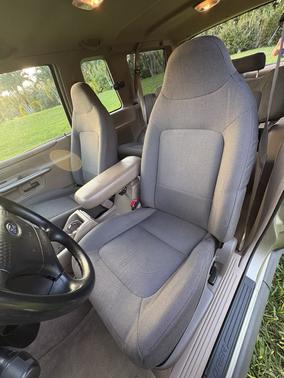 Beige 2002 Ford Explorer Sport Base