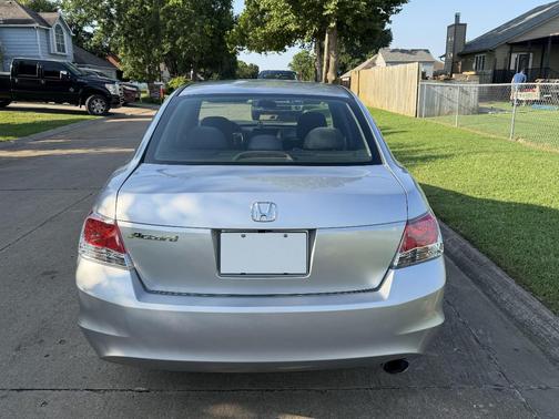 Silver 2010 Honda Accord LX-P