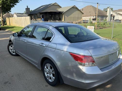 Silver 2010 Honda Accord LX-P