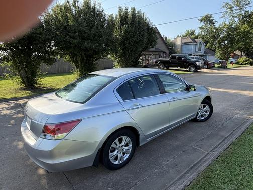 Silver 2010 Honda Accord LX-P
