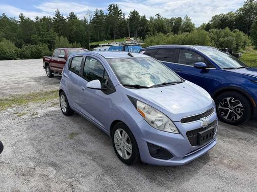 Purple 2015 Chevrolet Spark LS