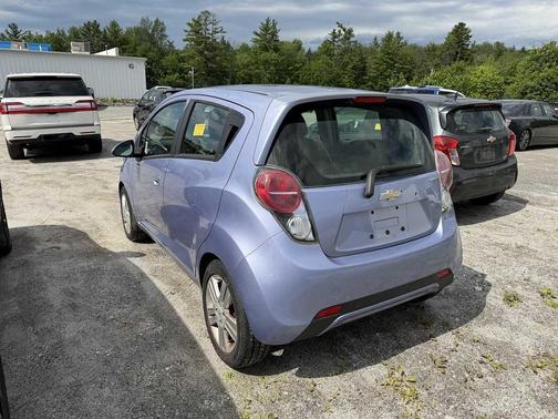 Purple 2015 Chevrolet Spark LS