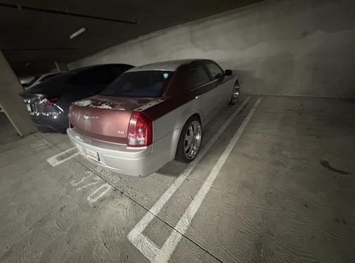 Gray 2006 Chrysler 300 Base