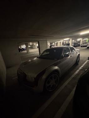 Gray 2006 Chrysler 300 Base