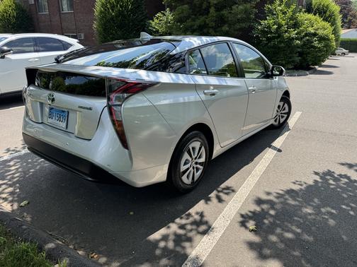 Silver 2017 Toyota Prius Two Eco