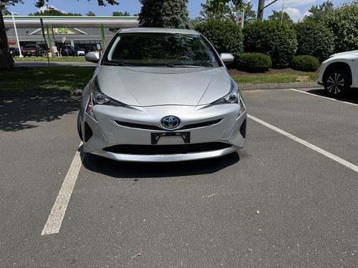 Silver 2017 Toyota Prius Two Eco