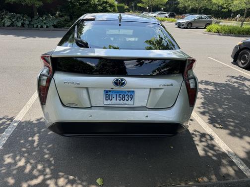 Silver 2017 Toyota Prius Two Eco