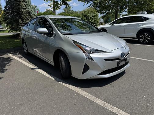 Silver 2017 Toyota Prius Two Eco