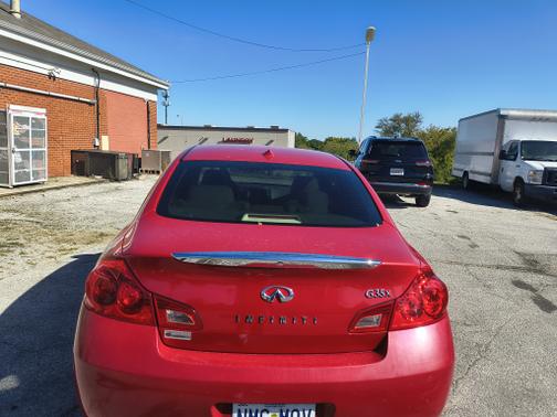 2007 INFINITI G35 x