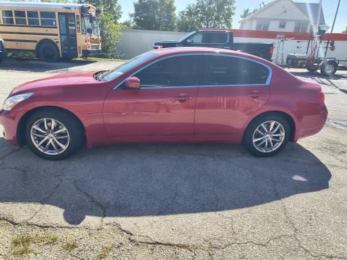 2007 INFINITI G35 x