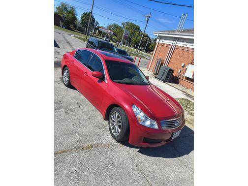 2007 INFINITI G35 x